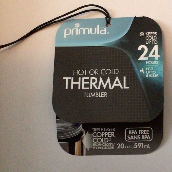 Primula Hot or Cold 20 oz Thermal Tumbler - Picture 7 of 9